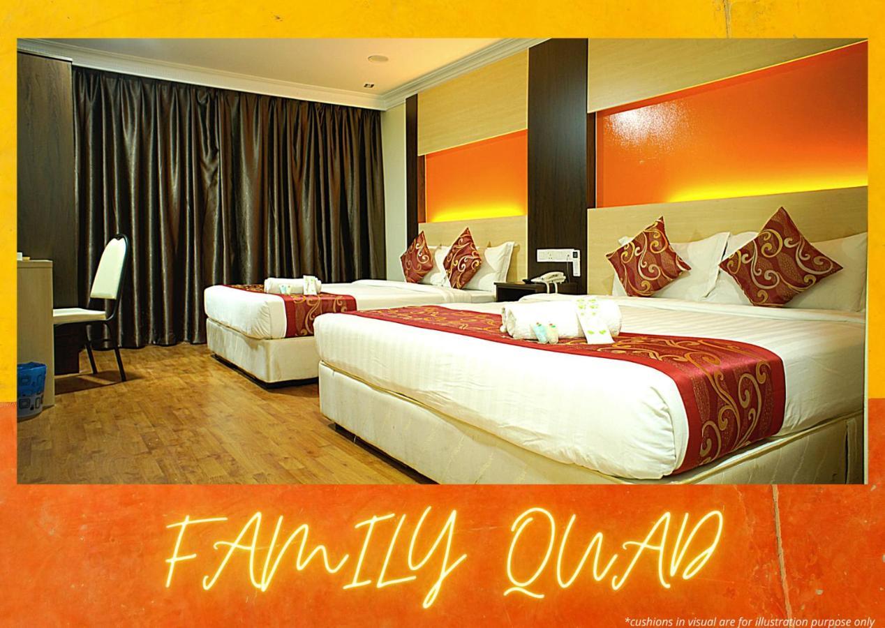 Bitz Hotel Kuala Lumpur Exteriör bild
